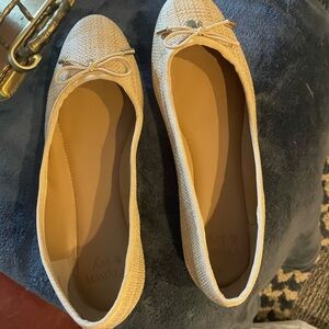Crown & Ivy "Whitley" Tan Slip-On Shoes size 8.5M